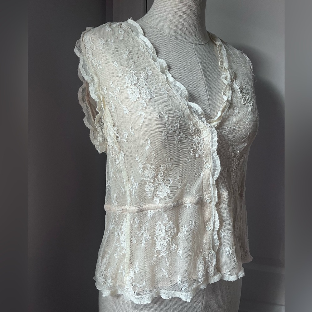 SILK WILFRED TOP
